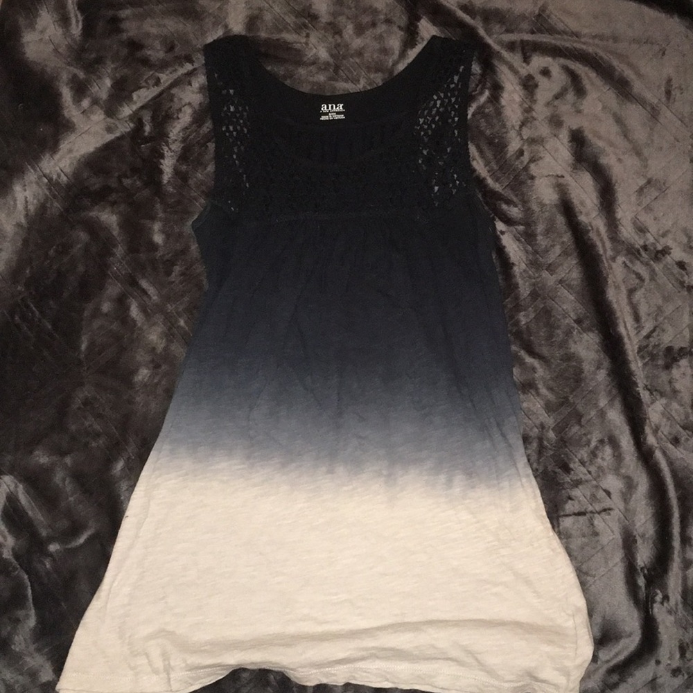 Ombré tank top